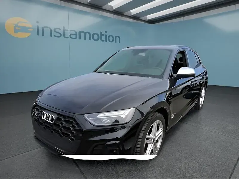 Gebraucht Audi SQ5 341 PS (250 kW) 2023 Schwarz SUV