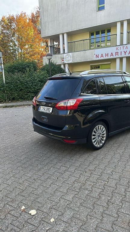 Schwarz Gebraucht 2010 Ford C-MAX S Van / Kleinbus | 6.000 € - Bild 1/4