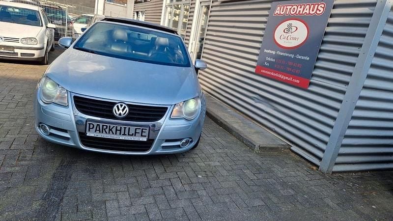 Gebraucht VW Eos 150 PS (110 kW) 2006 Silber Cabrio