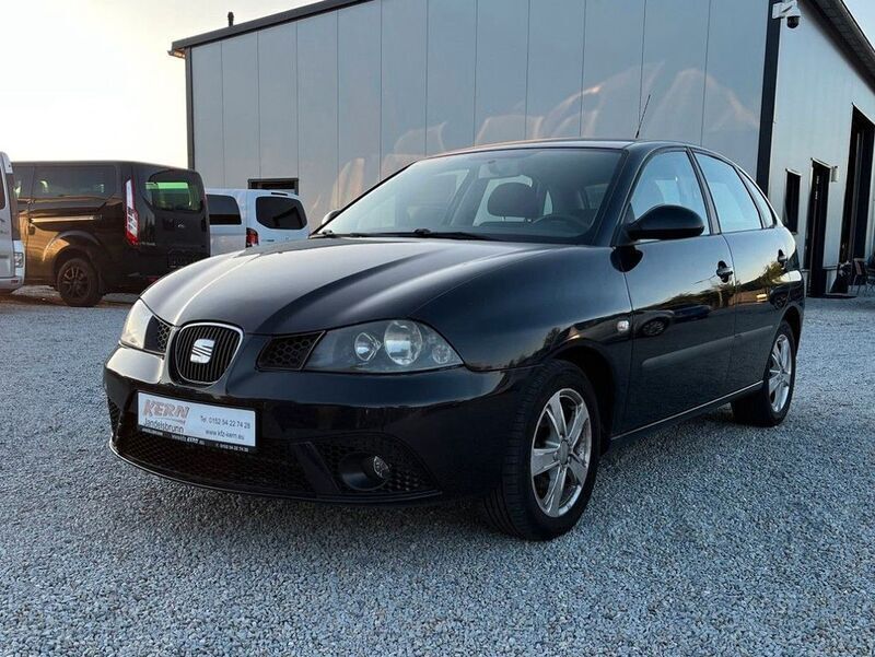 Schwarz Gebraucht 2008 Seat Ibiza Limousine | 1.499 € (Superpreis) - Bild 1/4