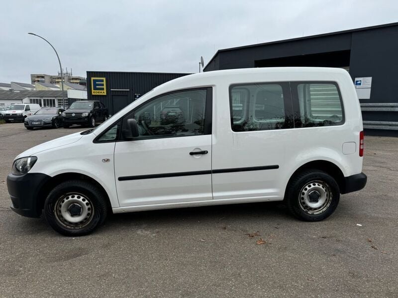 Gebraucht VW Caddy 102 PS (75 kW) 2012 Candyweiß Van / Kleinbus