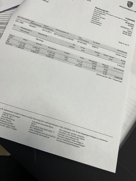 Gebraucht Porsche Cayenne 245 PS (180 kW) 2011 Schwarz SUV