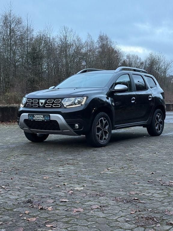 Schwarz Gebraucht 2019 Dacia Duster Anniversary SUV | 14.500 € (Fairer Preis) - Bild 1/3