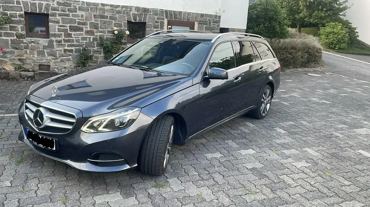 Gebraucht Mercedes 350 252 PS (185 kW) 2014 Grau Kombi