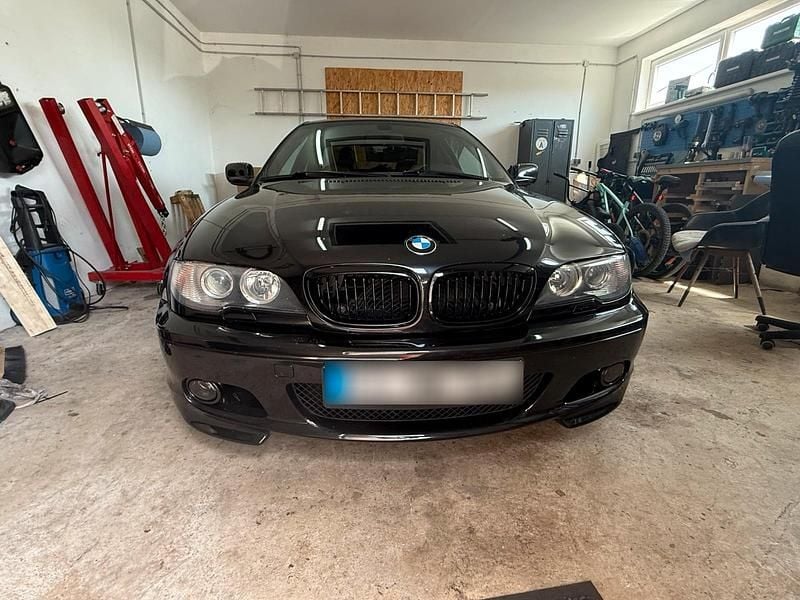 Gebraucht BMW 330 M Sport 204 PS (150 kW) 2003 Schwarz Coupé