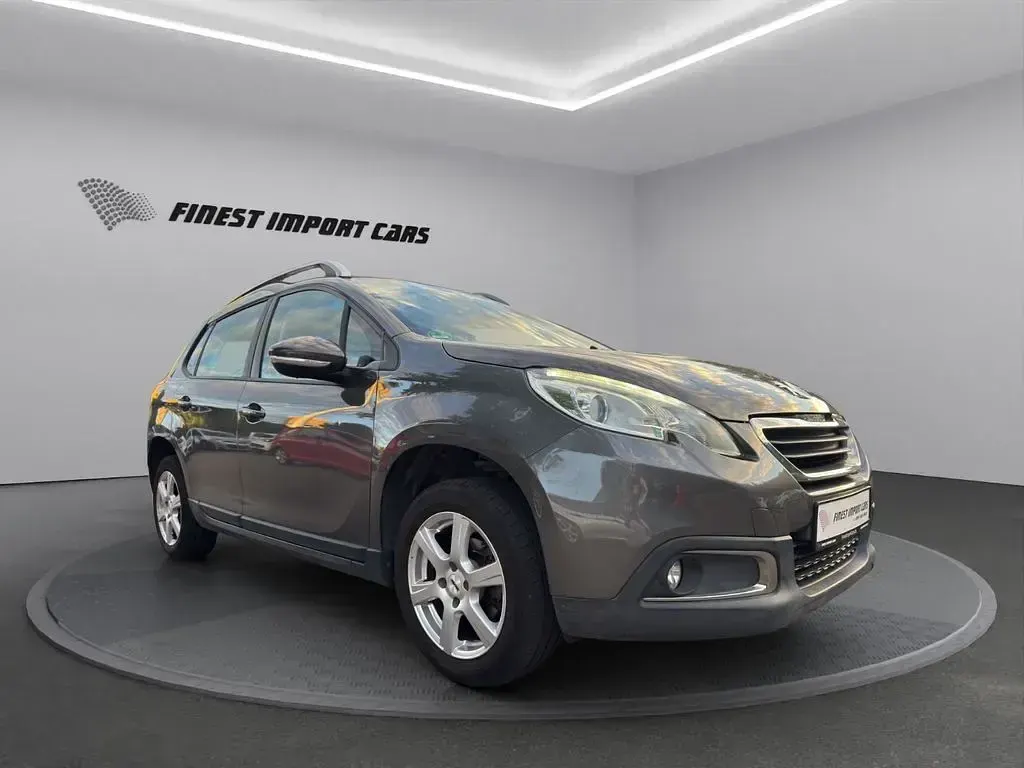 Gebraucht Peugeot 2008 Active 82 PS (60 kW) 2013 Grau SUV
