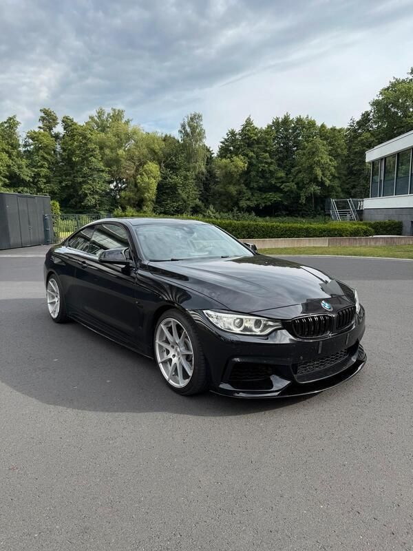 Schwarz Gebraucht 2014 BMW 430 M Performance Coupé | 22.999 € - Bild 1/4