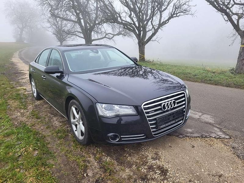 Second-hand Audi A8 250 CP (183 kW) 2013 Negru Berlinǎ