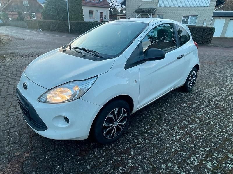 Gebraucht Ford Ka 69 PS (50 kW) 2012 Weiß Kleinwagen