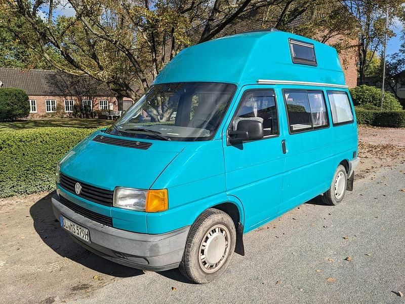 Grün Gebraucht 1991 VW T4 California Van | 21.000 € - Bild 1/4