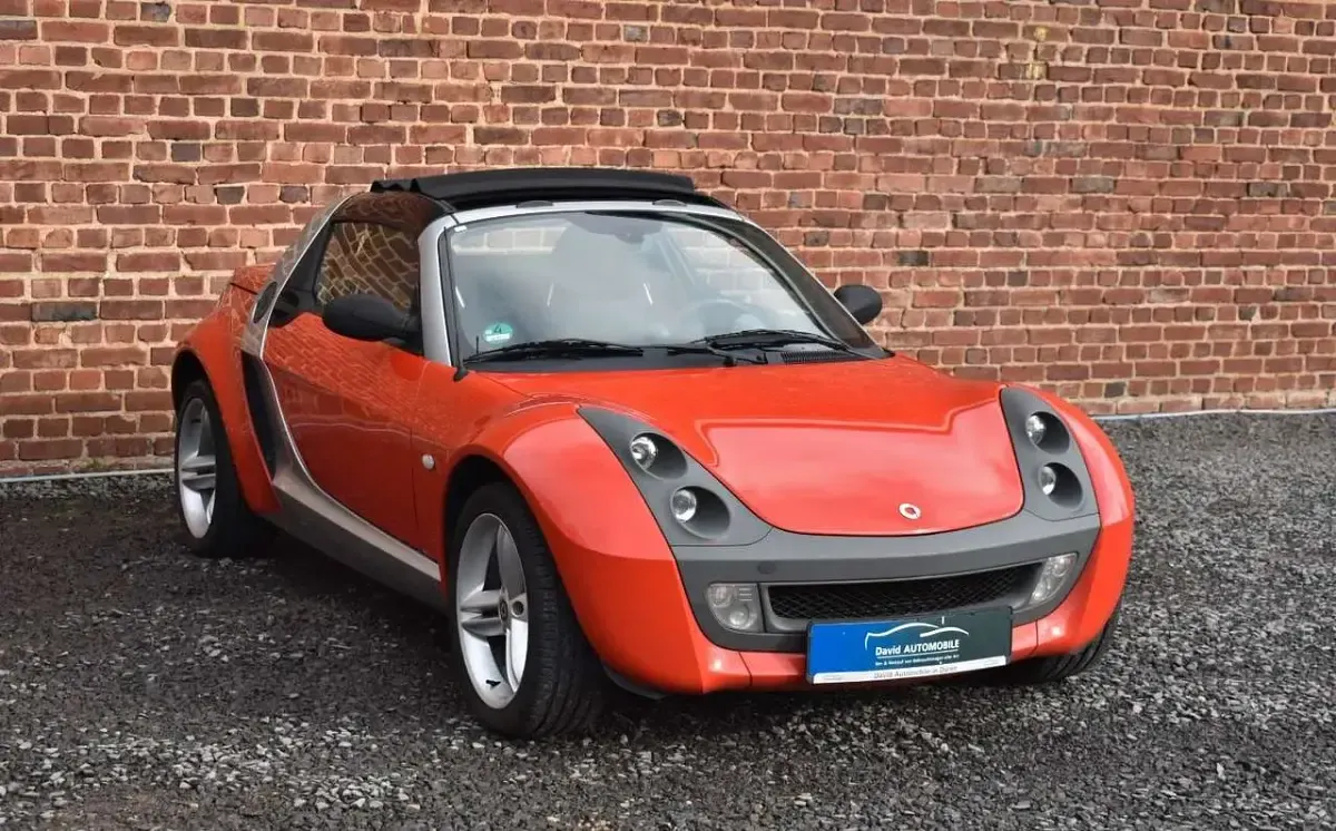 Occasion Smart Roadster 82 ch (60 kW) 2005 Rouge Cabriolet