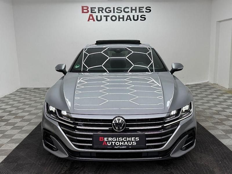 Gebraucht VW Arteon R-line 150 PS (110 kW) 2021 Silber Limousine