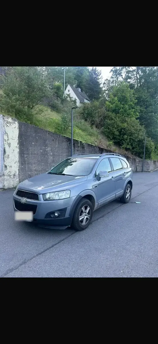 Gebraucht Chevrolet Captiva 184 PS (135 kW) 2012 SUV
