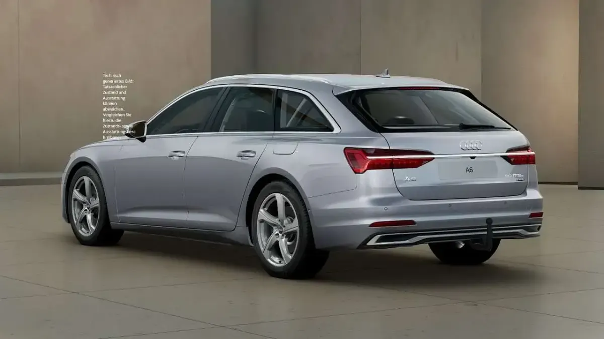 Second-hand Audi A6 Advanced Plus 299 CP (219 kW) 2025 Argintiu Break