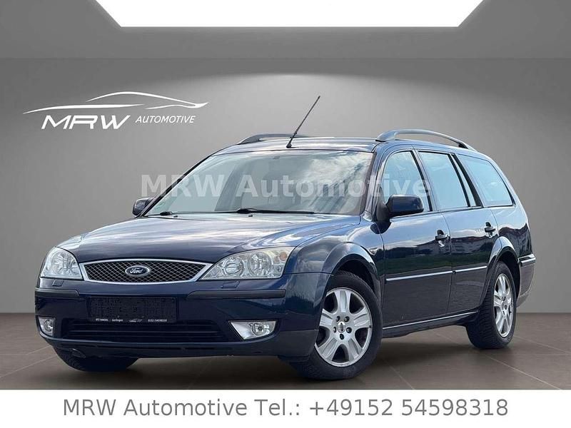 Blau Gebraucht 2004 Ford Mondeo Trend Kombi | 2.350 € (Etwas zu teuer) - Bild 1/4