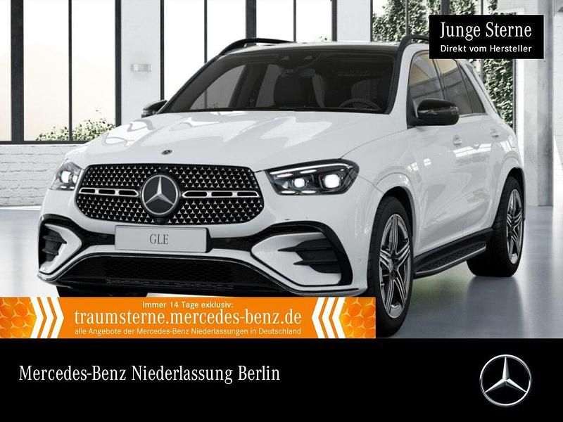 Weiß Gebraucht 2024 Mercedes GLE400 Advanced Plus SUV | 84.990 € (Fairer Preis) - Bild 1/3