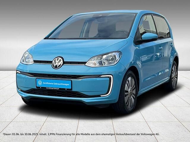 Gebraucht VW e-up! move up! 61 kW (83 PS) 2021 Blau Kleinwagen