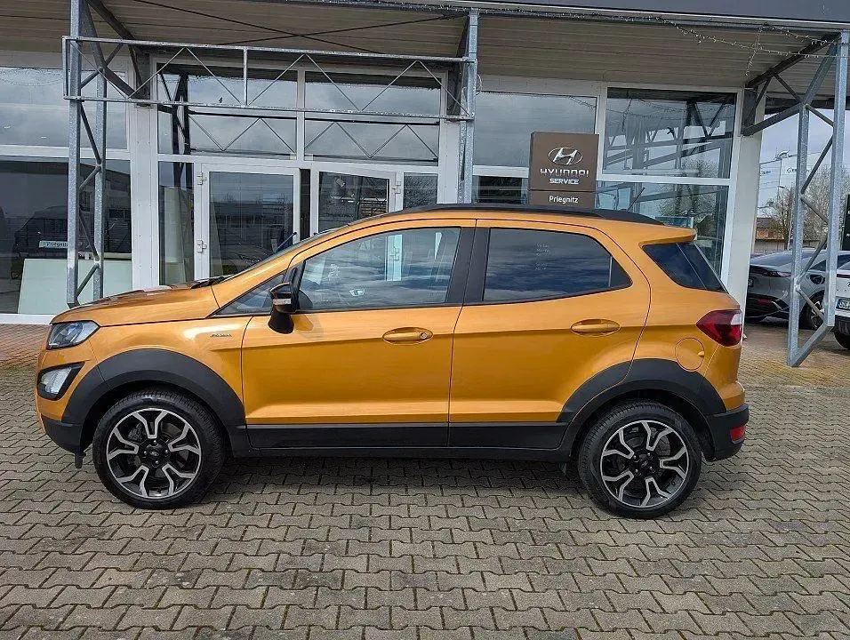 Gebraucht Ford Ecosport Active 125 PS (91 kW) 2022 Grau SUV