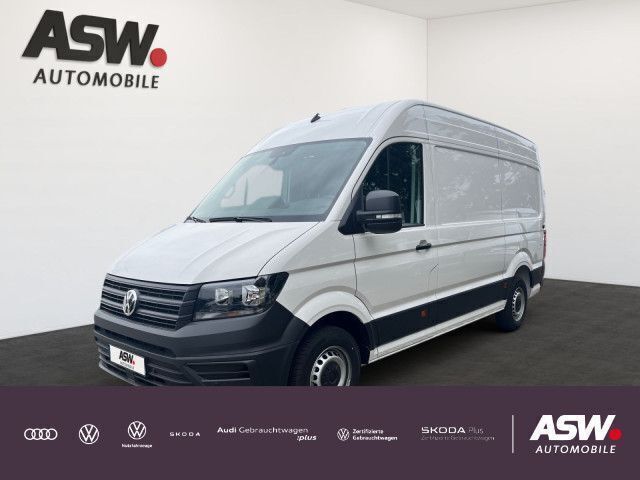 Candyweiß Gebraucht 2024 VW Crafter Van | 49.640 € (Teuer) - Bild 1/4