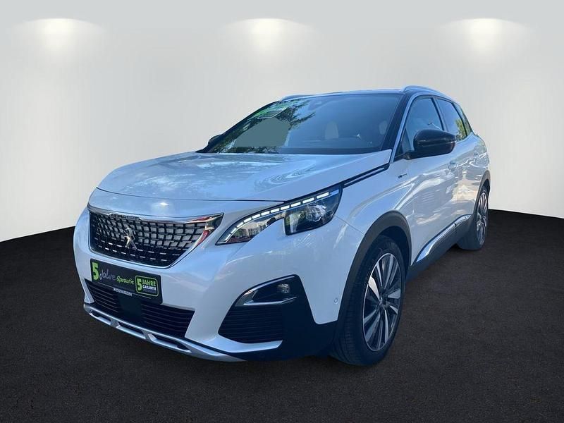 Gebraucht Peugeot 3008 GT 300 PS (220 kW) 2020 Lack weiss perlglänzend/metall Limousine