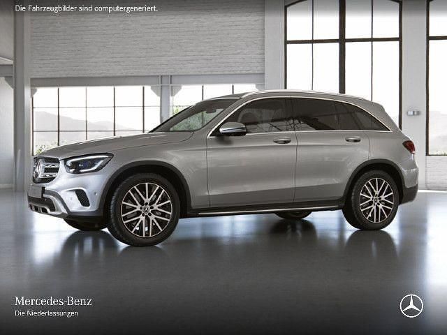 Silber Gebraucht 2021 Mercedes GLC200 Advanced SUV | 39.890 € (Fairer Preis) - Bild 1/4