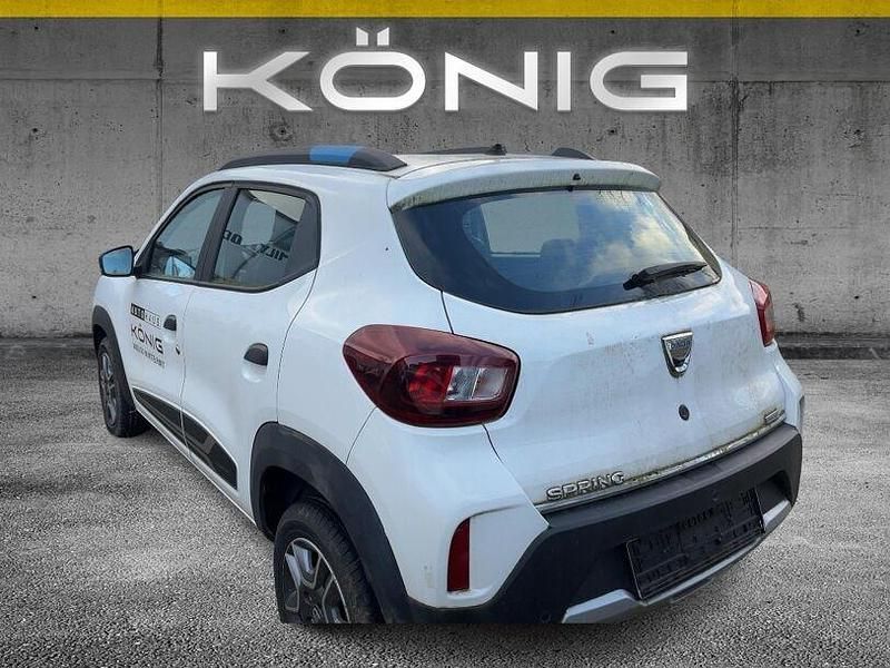 Gebraucht Dacia Spring Business 33 kW (45 PS) 2021 Kaolinweiß Kleinwagen