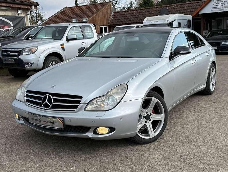 Iridiumsilber metalliclack Gebraucht 2006 Mercedes CLS320 AMG Limousine | 6.999 € (Teuer) - Bild 1/4