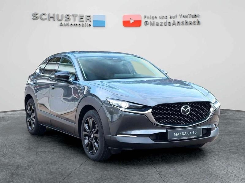 Gebraucht Mazda CX-30 Homura-Line 186 PS (136 kW) 2024 Grau SUV