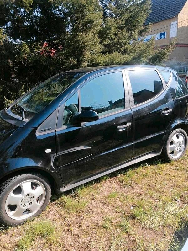 Usata Mercedes A140 2000 Nero Utilitaria