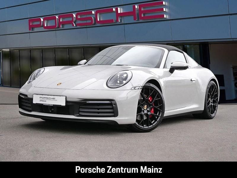 Weiss Gebraucht 2024 Porsche 911 Targa 4S Cabrio | 167.888 € (Teuer) - Bild 1/4