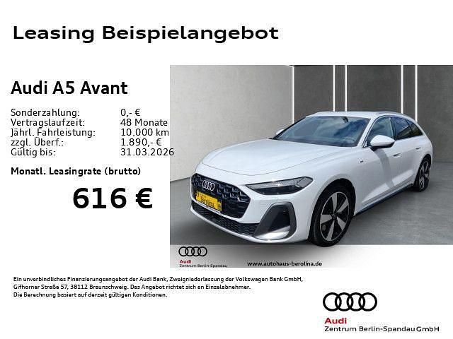 Weiß Neu 2025 Audi A5 S-Line Coupé | 60.888 € - Bild 1/4