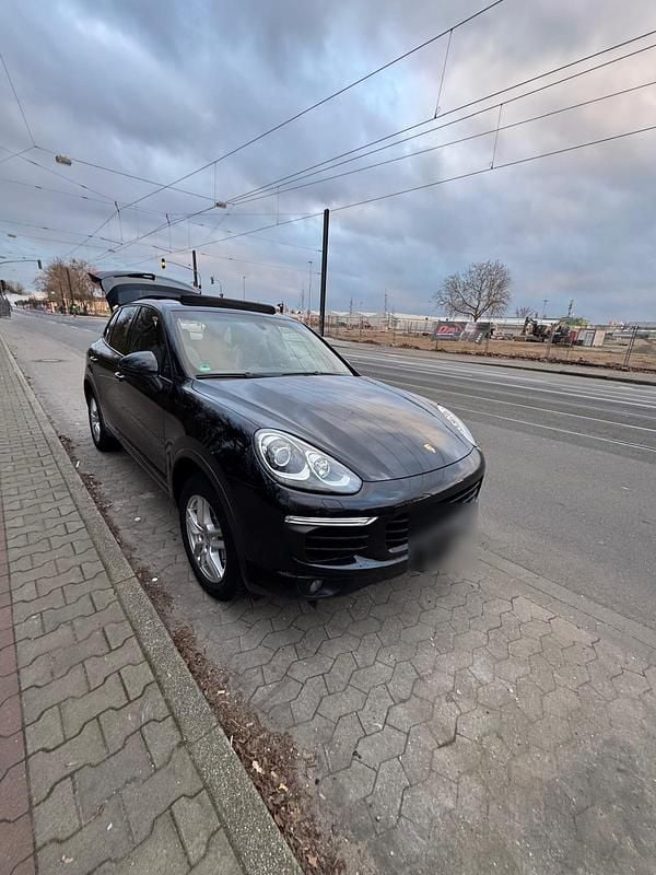 Gebraucht Porsche Cayenne 2015 Schwarz SUV
