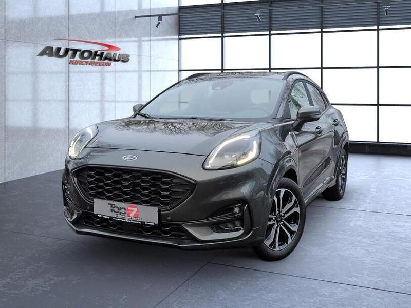 Gebraucht Ford Puma ST-Line X 155 PS (114 kW) 2024 Magneticgrau (metallic) SUV