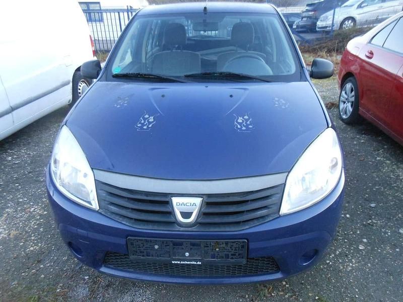 Blau Gebraucht 2008 Dacia Sandero Limousine | 2.950 € (Fairer Preis) - Bild 1/4