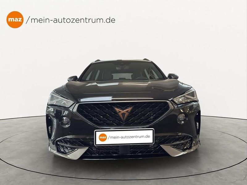 Gebraucht Cupra Formentor Basis 150 PS (110 kW) 2023 Mitternachtsschwarz SUV