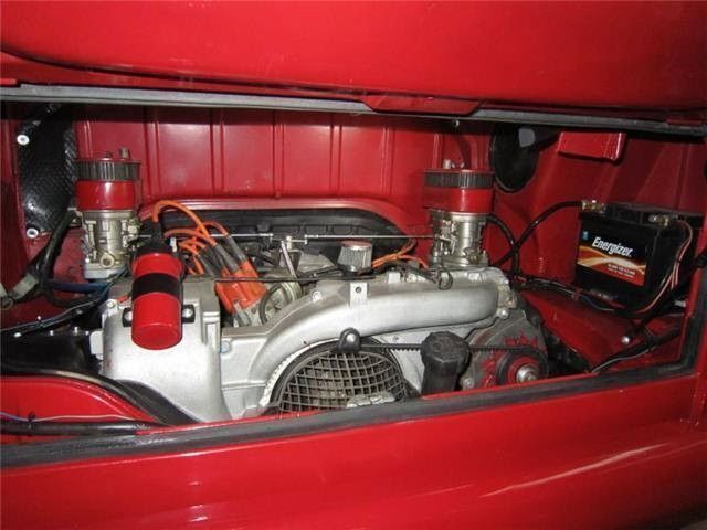 Gebraucht VW T2 90 PS (66 kW) 1972 Rot Van