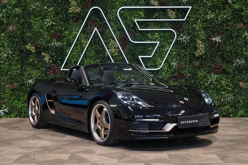 Gebraucht Porsche Boxster 400 PS (294 kW) 2022 Schwarz Cabrio