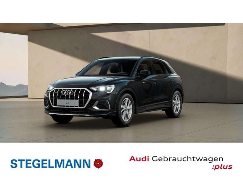 Mythosschwarz metallic Gebraucht 2024 Audi Q3 Advanced Plus SUV | 42.889 € (Etwas zu teuer) - Bild 1/4