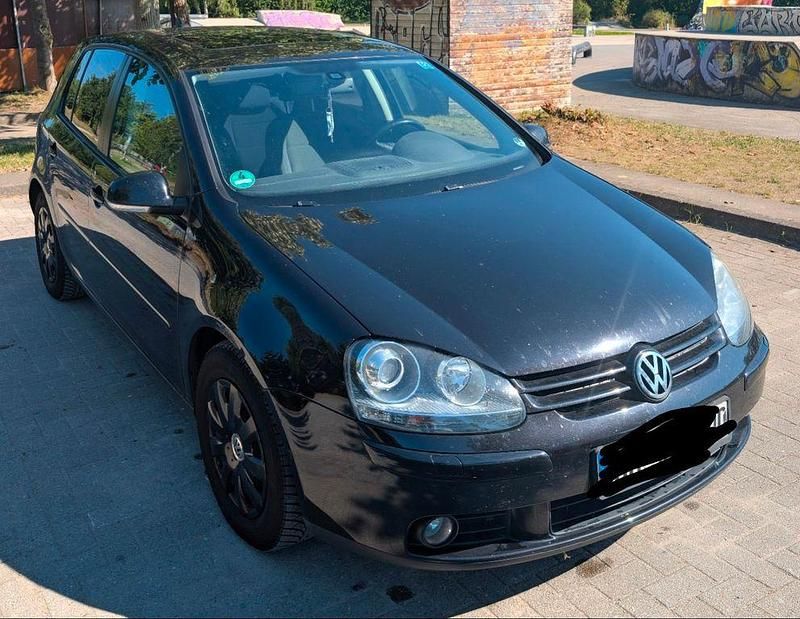 Schwarz Gebraucht 2008 VW Golf VI Comfortline Limousine | 2.950 € (Superpreis) - Bild 1/4