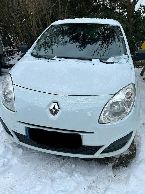 Weiß Gebraucht 2010 Renault Twingo Kleinwagen | 1.700 € - Bild 1/4