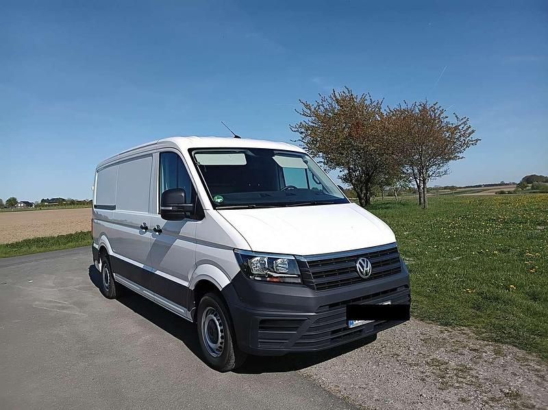 Używany VW Crafter 102 KM (75 kW) 2023 Biały Van