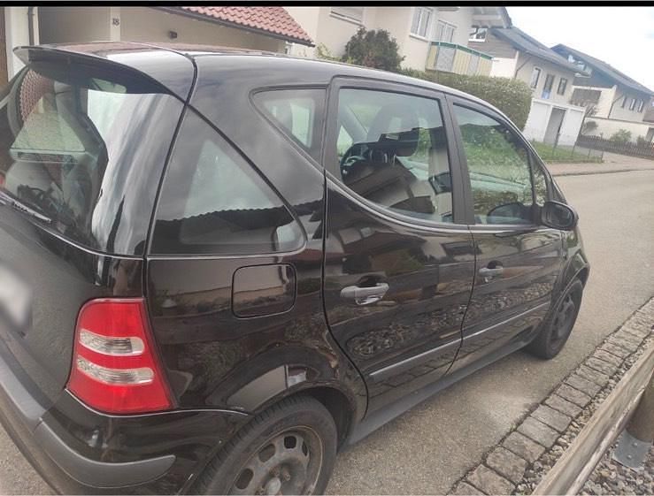 Gebraucht Mercedes A160 102 PS (75 kW) 2003 Schwarz Kleinwagen