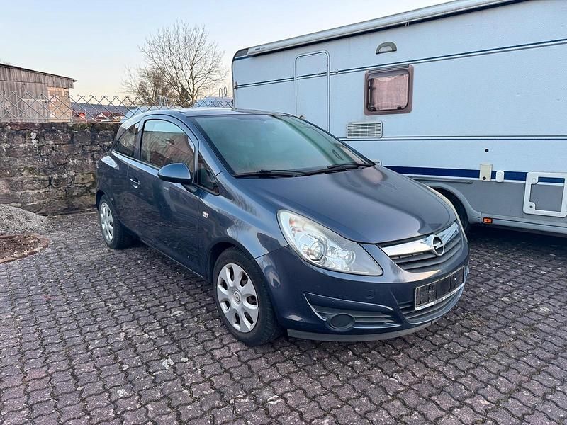Gebraucht Opel Corsa 90 PS (66 kW) 2009 Blau Kleinwagen