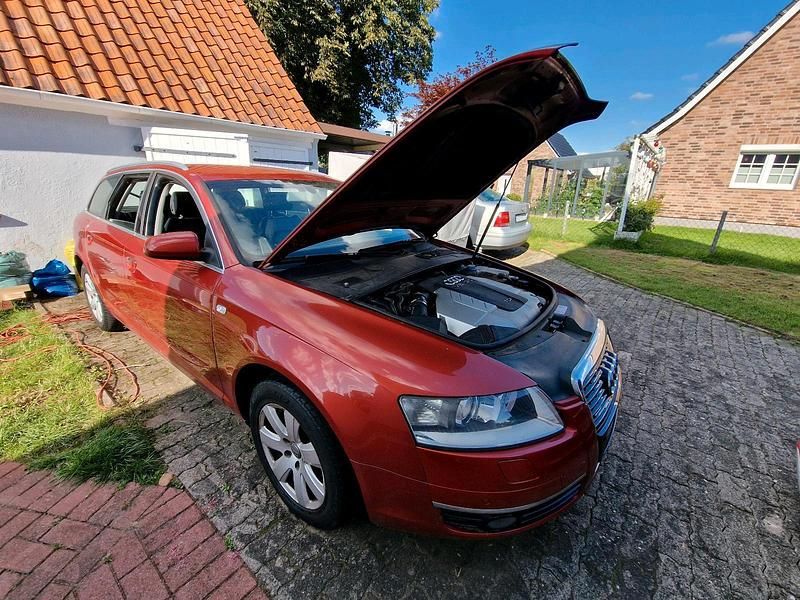 Gebraucht Audi A6 224 PS (164 kW) 2005 Rot Kombi