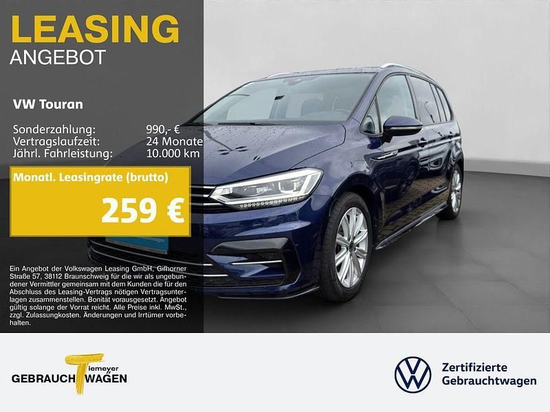 Gebraucht VW Touran R-line 150 PS (110 kW) 2025 Blau Van / Kleinbus
