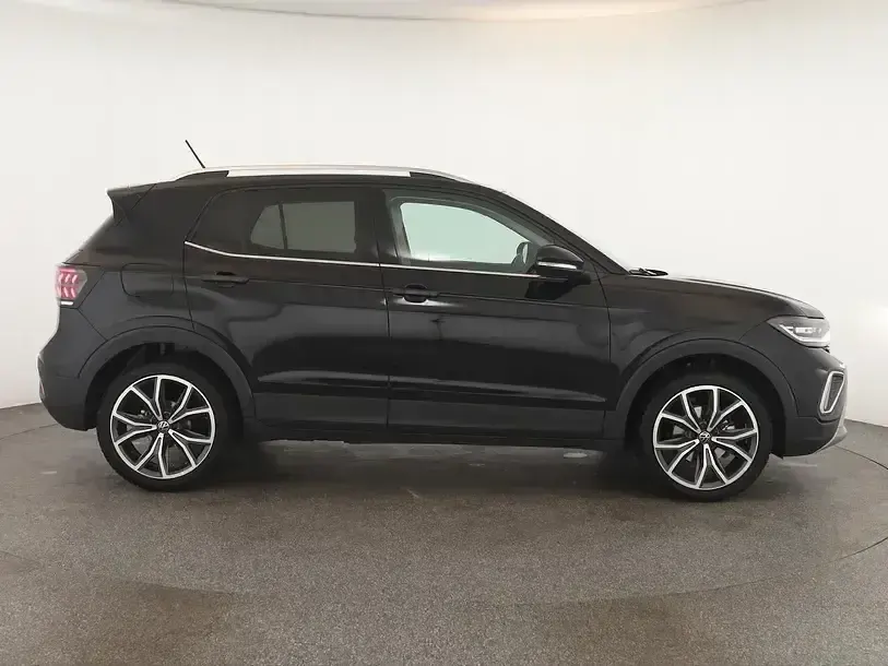Gebraucht VW T-Cross Style 116 PS (85 kW) 2024 Deep black perleffekt SUV