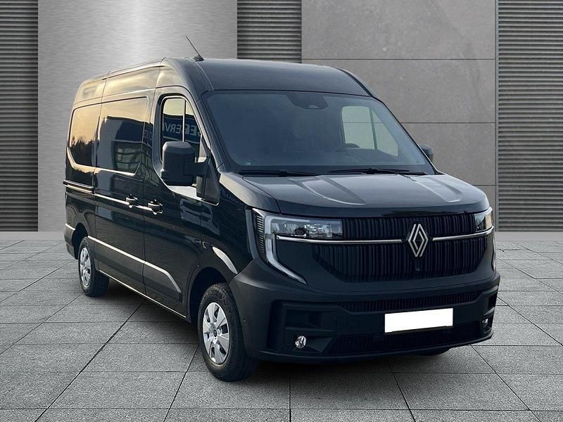 Perlmuttschwarz Neu 2025 Renault Master Van | 35.504 € (Guter Preis) - Bild 1/4