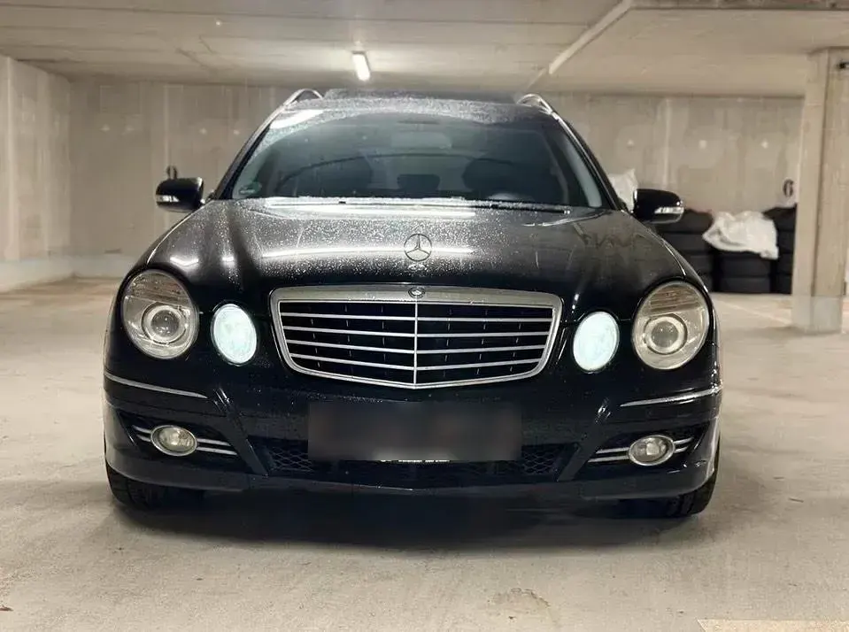 Gebraucht Mercedes E350 Avantgarde 272 PS (200 kW) 2007 Schwarz Kombi