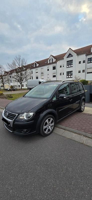 Gebraucht VW Touran 140 PS (102 kW) 2007 Schwarz Van / Kleinbus
