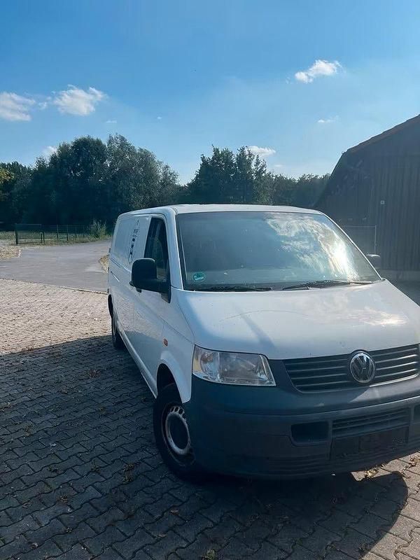 Weiß Gebraucht 2007 VW T5 Van | 4.499 € (Superpreis) - Bild 1/4